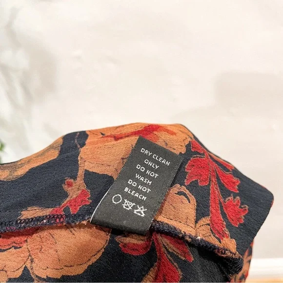 Christy Dawn S Sebastian Floral Lace Trim Dress - Picture 11 of 11